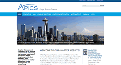 Desktop Screenshot of apics-ps.org